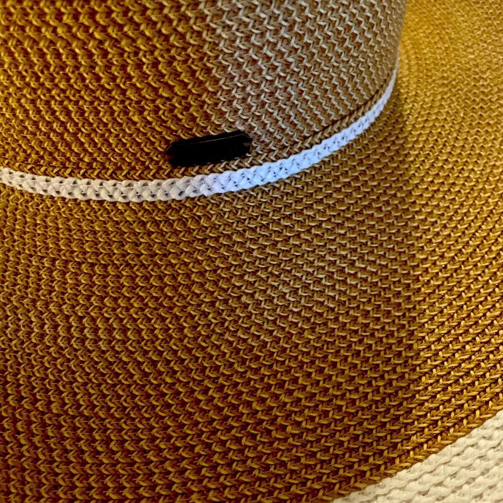 Women’s Beach Attire Headwear Paperbraid head band included , shade & Shine !